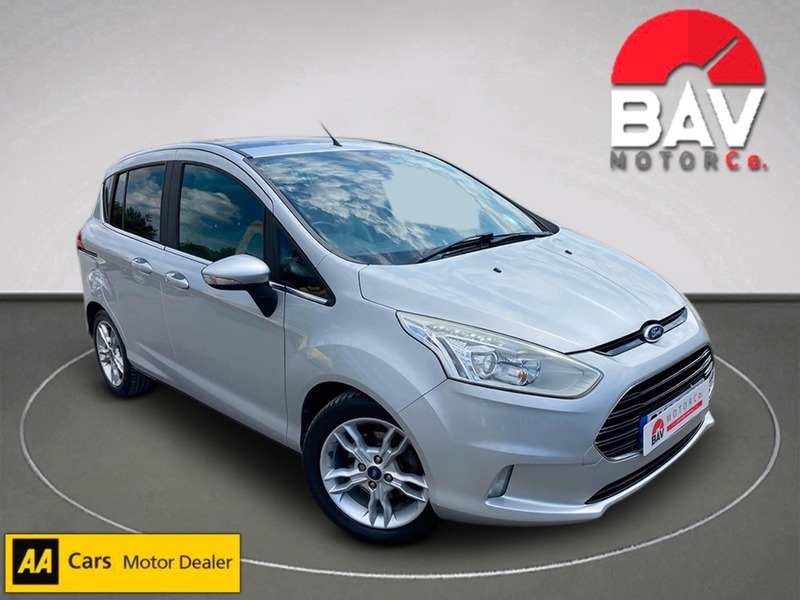Ford 1.0T EcoBoost Titanium X MPV 5dr Petrol Manual Euro 5 (s/s) (125 ps)