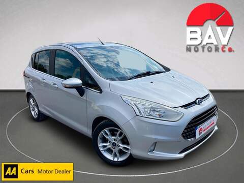 1.0T EcoBoost Titanium X MPV 5dr Petrol Manual Euro 5 (s/s) (125 ps)