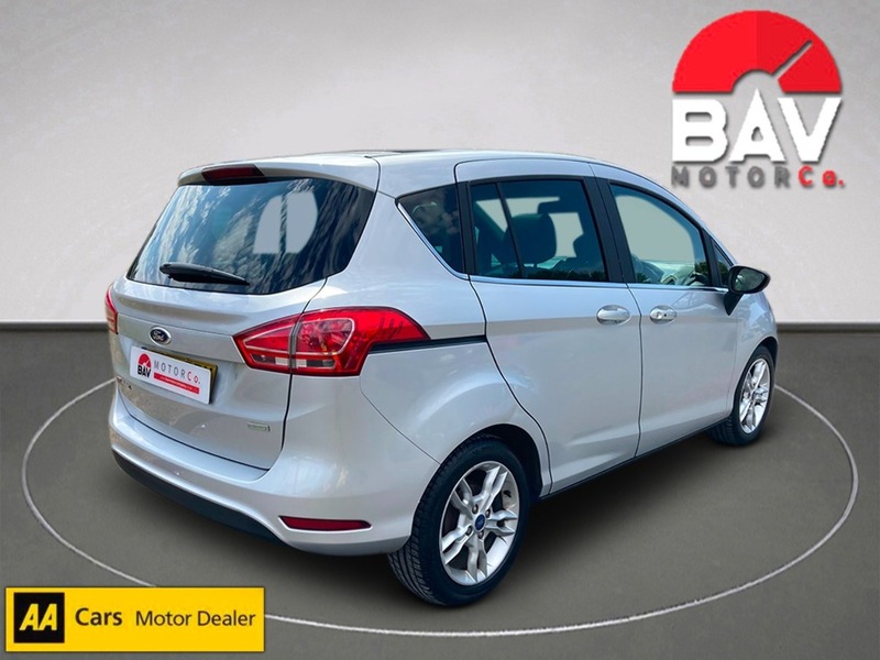 Ford 1.0T EcoBoost Titanium X MPV 5dr Petrol Manual Euro 5 (s/s) (125 ps)