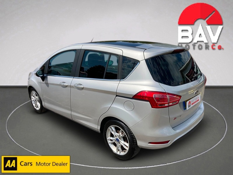 Ford 1.0T EcoBoost Titanium X MPV 5dr Petrol Manual Euro 5 (s/s) (125 ps)