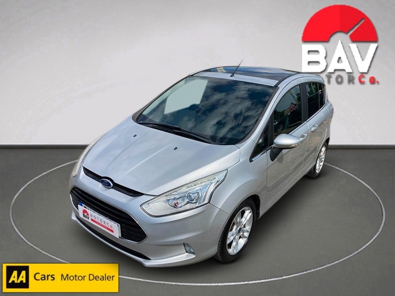 Ford 1.0T EcoBoost Titanium X MPV 5dr Petrol Manual Euro 5 (s/s) (125 ps)