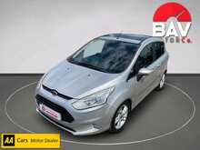 Ford 1.0T EcoBoost Titanium X MPV 5dr Petrol Manual Euro 5 (s/s) (125 ps)