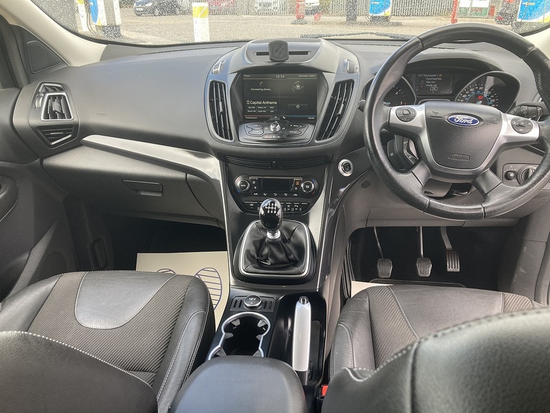 Ford 2.0 TDCi Titanium Sport SUV 5dr Diesel Manual AWD Euro 6 (s/s) (180 ps)