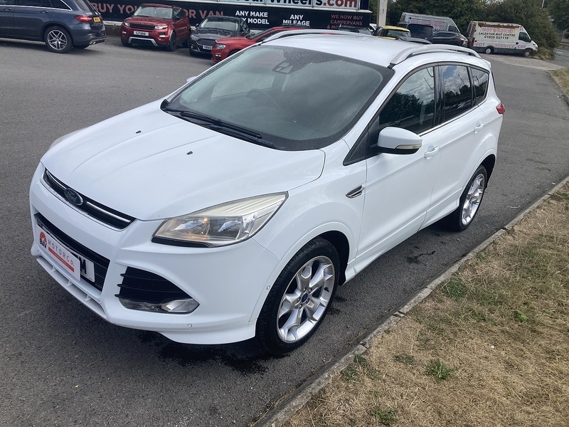 Ford 2.0 TDCi Titanium Sport SUV 5dr Diesel Manual AWD Euro 6 (s/s) (180 ps)