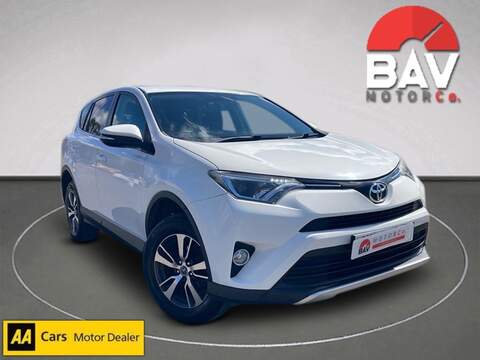 2.0 D-4D Business Edition SUV 5dr Diesel Manual Euro 6 (s/s) (143 ps)