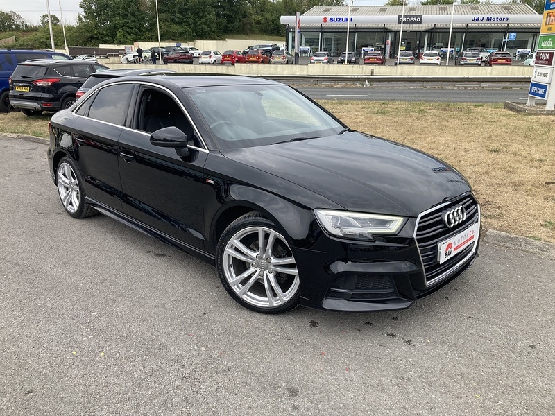 Audi 1.5 TFSI CoD 35 S line Saloon 4dr Petrol Manual Euro 6 (s/s) (150 ps)