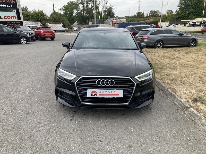 Audi 1.5 TFSI CoD 35 S line Saloon 4dr Petrol Manual Euro 6 (s/s) (150 ps)