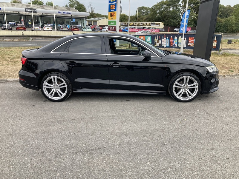 Audi 1.5 TFSI CoD 35 S line Saloon 4dr Petrol Manual Euro 6 (s/s) (150 ps)