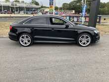 Audi 1.5 TFSI CoD 35 S line Saloon 4dr Petrol Manual Euro 6 (s/s) (150 ps)