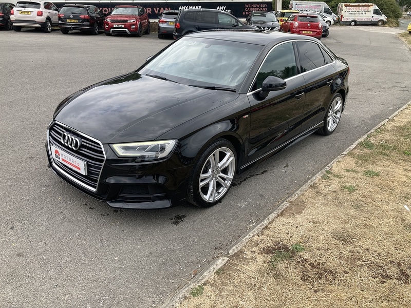 Audi 1.5 TFSI CoD 35 S line Saloon 4dr Petrol Manual Euro 6 (s/s) (150 ps)
