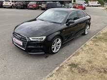 Audi 1.5 TFSI CoD 35 S line Saloon 4dr Petrol Manual Euro 6 (s/s) (150 ps)