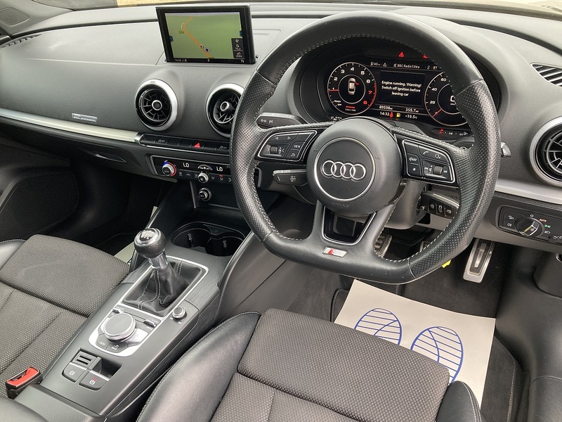 Audi 1.5 TFSI CoD 35 S line Saloon 4dr Petrol Manual Euro 6 (s/s) (150 ps)