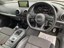 Audi 1.5 TFSI CoD 35 S line Saloon 4dr Petrol Manual Euro 6 (s/s) (150 ps)