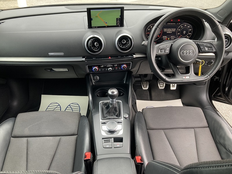 Audi 1.5 TFSI CoD 35 S line Saloon 4dr Petrol Manual Euro 6 (s/s) (150 ps)