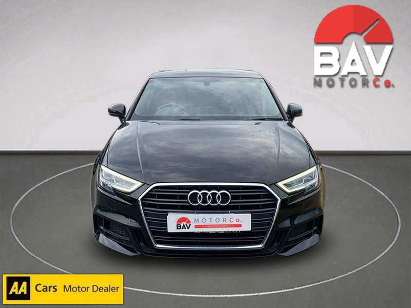 Audi 1.5 TFSI CoD 35 S line Saloon 4dr Petrol Manual Euro 6 (s/s) (150 ps)
