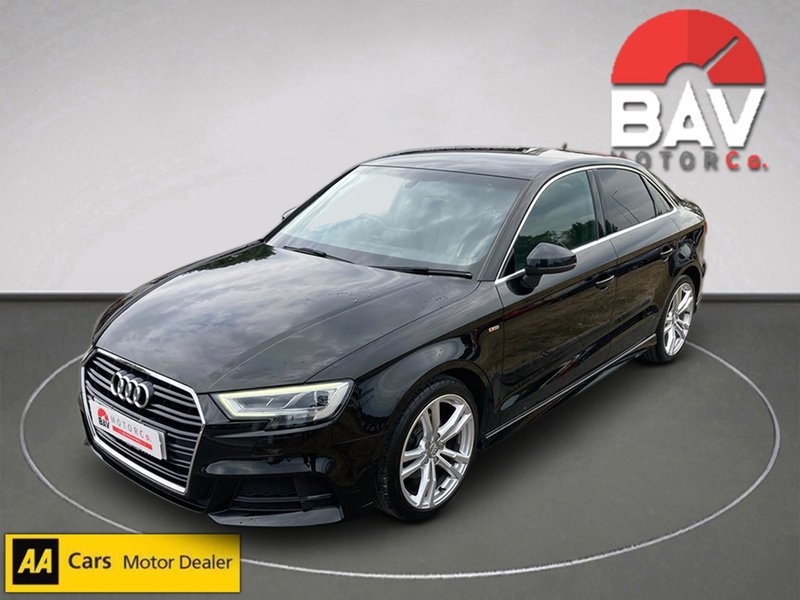 Audi 1.5 TFSI CoD 35 S line Saloon 4dr Petrol Manual Euro 6 (s/s) (150 ps)