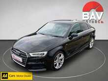 Audi 1.5 TFSI CoD 35 S line Saloon 4dr Petrol Manual Euro 6 (s/s) (150 ps)