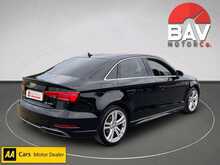 Audi 1.5 TFSI CoD 35 S line Saloon 4dr Petrol Manual Euro 6 (s/s) (150 ps)