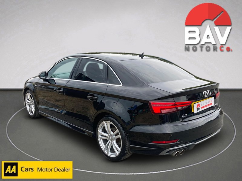 Audi 1.5 TFSI CoD 35 S line Saloon 4dr Petrol Manual Euro 6 (s/s) (150 ps)