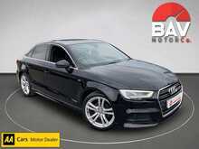 Audi 1.5 TFSI CoD 35 S line Saloon 4dr Petrol Manual Euro 6 (s/s) (150 ps)