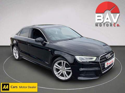 1.5 TFSI CoD 35 S line Saloon 4dr Petrol Manual Euro 6 (s/s) (150 ps)