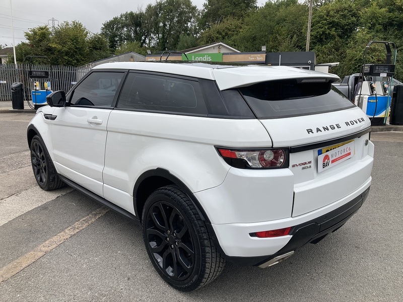 Land Rover 2.2 SD4 Dynamic Coupe 3dr Diesel Auto 4WD Euro 5 (s/s) (190 ps)