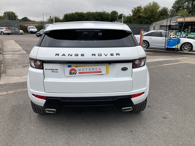 Land Rover 2.2 SD4 Dynamic Coupe 3dr Diesel Auto 4WD Euro 5 (s/s) (190 ps)