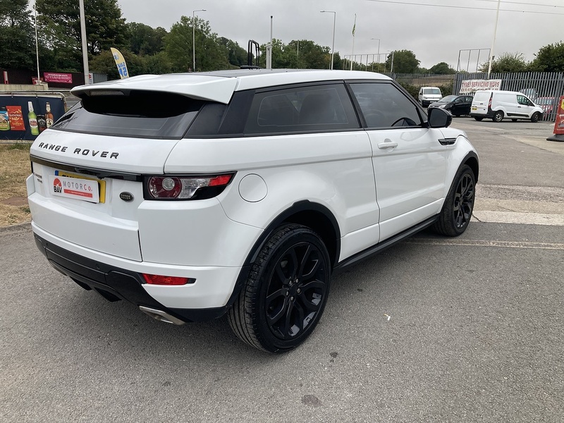 Land Rover 2.2 SD4 Dynamic Coupe 3dr Diesel Auto 4WD Euro 5 (s/s) (190 ps)