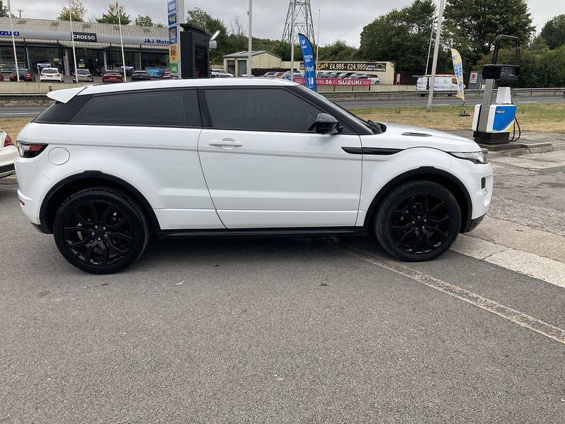 Land Rover 2.2 SD4 Dynamic Coupe 3dr Diesel Auto 4WD Euro 5 (s/s) (190 ps)