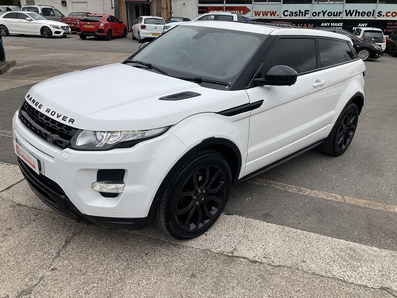 Land Rover 2.2 SD4 Dynamic Coupe 3dr Diesel Auto 4WD Euro 5 (s/s) (190 ps)