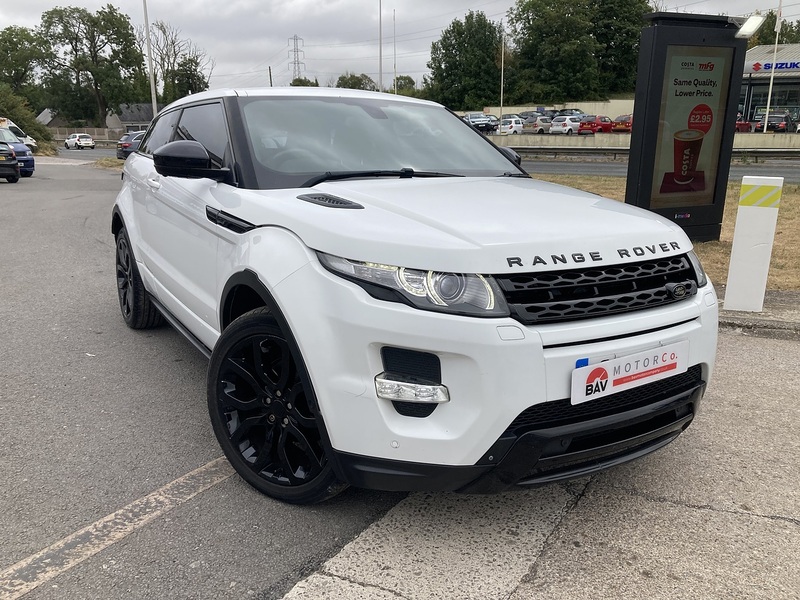 Land Rover 2.2 SD4 Dynamic Coupe 3dr Diesel Auto 4WD Euro 5 (s/s) (190 ps)