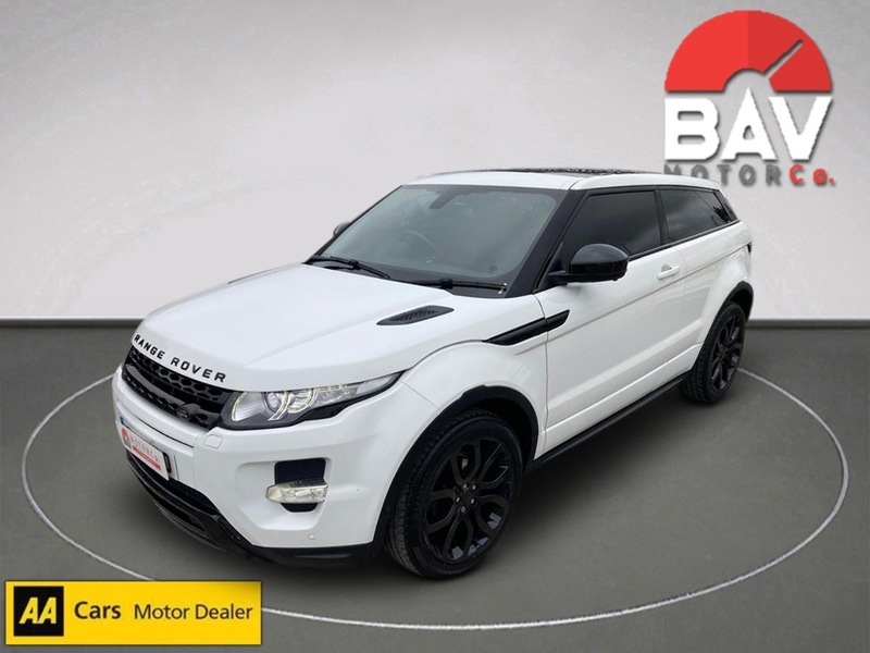 Land Rover 2.2 SD4 Dynamic Coupe 3dr Diesel Auto 4WD Euro 5 (s/s) (190 ps)