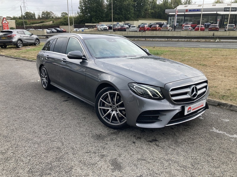Mercedes-Benz 2.0 E220d AMG Line Edition Estate 5dr Diesel G-Tronic+ Euro 6 (s/s) (194 ps)