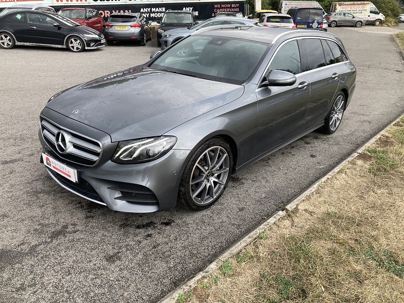 Mercedes-Benz 2.0 E220d AMG Line Edition Estate 5dr Diesel G-Tronic+ Euro 6 (s/s) (194 ps)