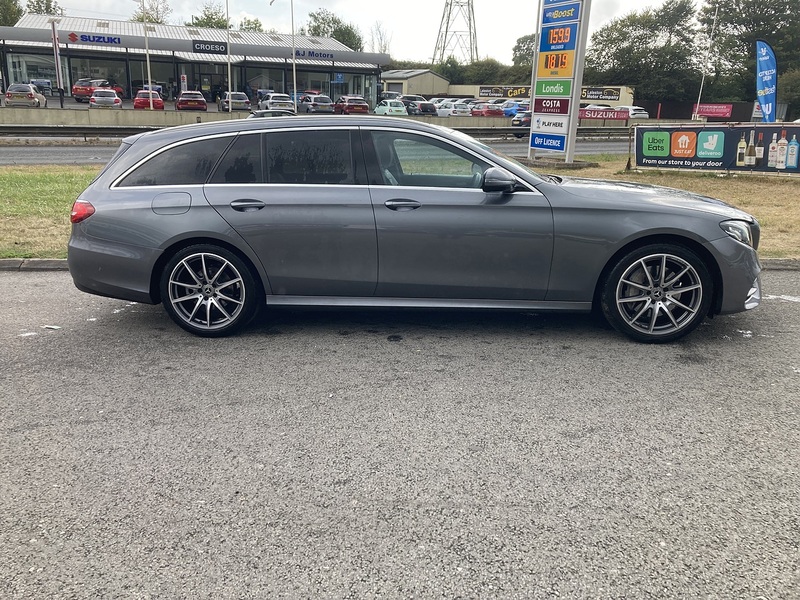Mercedes-Benz 2.0 E220d AMG Line Edition Estate 5dr Diesel G-Tronic+ Euro 6 (s/s) (194 ps)