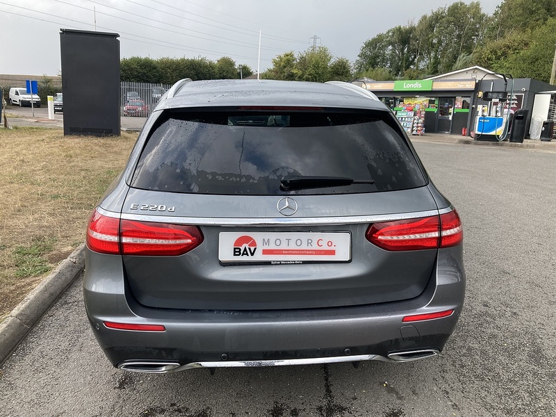 Mercedes-Benz 2.0 E220d AMG Line Edition Estate 5dr Diesel G-Tronic+ Euro 6 (s/s) (194 ps)