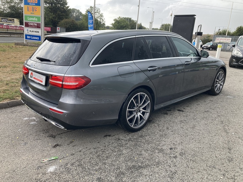 Mercedes-Benz 2.0 E220d AMG Line Edition Estate 5dr Diesel G-Tronic+ Euro 6 (s/s) (194 ps)