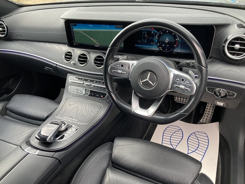 Mercedes-Benz 2.0 E220d AMG Line Edition Estate 5dr Diesel G-Tronic+ Euro 6 (s/s) (194 ps)