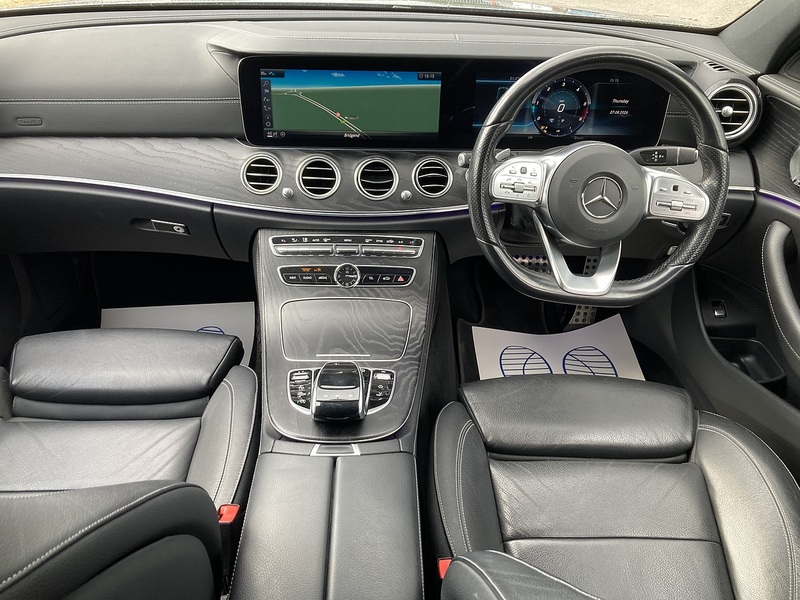 Mercedes-Benz 2.0 E220d AMG Line Edition Estate 5dr Diesel G-Tronic+ Euro 6 (s/s) (194 ps)