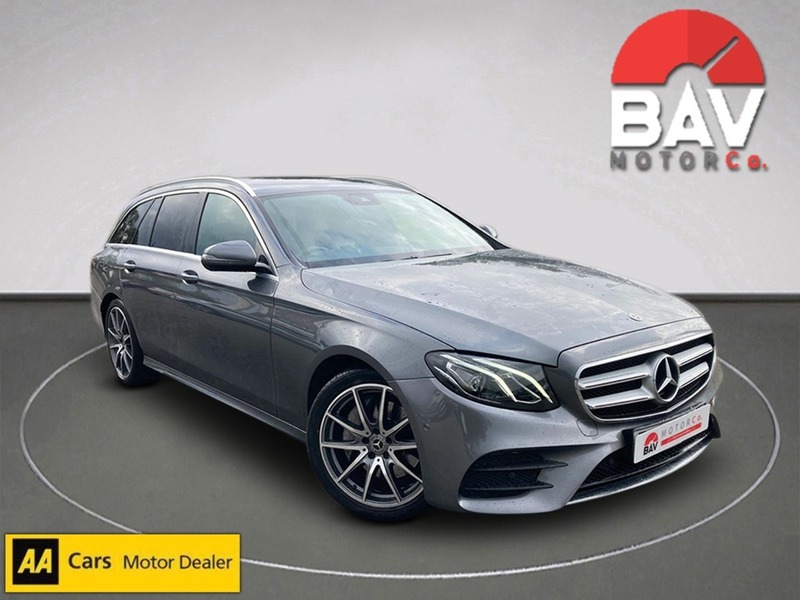 Mercedes-Benz 2.0 E220d AMG Line Edition Estate 5dr Diesel G-Tronic+ Euro 6 (s/s) (194 ps)