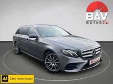 Mercedes-Benz 2.0 E220d AMG Line Edition Estate 5dr Diesel G-Tronic+ Euro 6 (s/s) (194 ps)