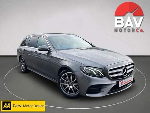 Mercedes-Benz 2.0 E220d AMG Line Edition Estate 5dr Diesel G-Tronic+ Euro 6 (s/s) (194 ps)