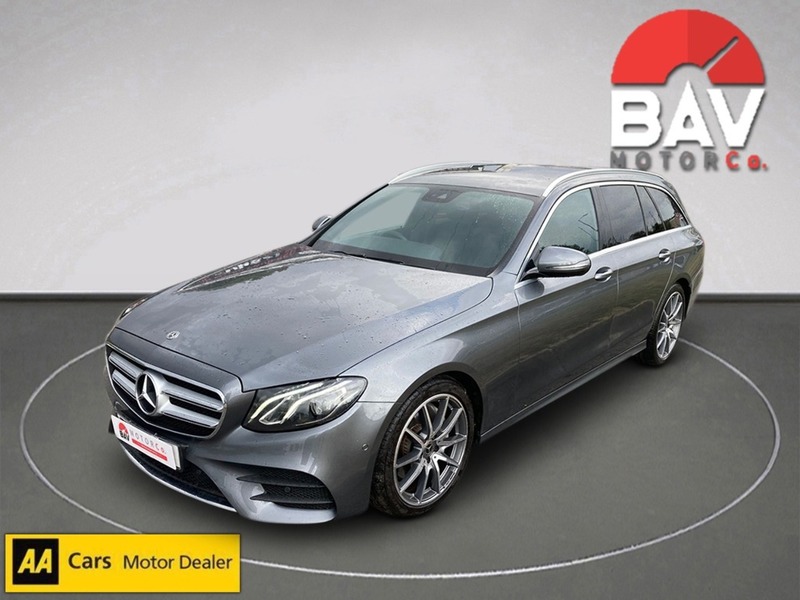 Mercedes-Benz 2.0 E220d AMG Line Edition Estate 5dr Diesel G-Tronic+ Euro 6 (s/s) (194 ps)