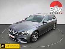Mercedes-Benz 2.0 E220d AMG Line Edition Estate 5dr Diesel G-Tronic+ Euro 6 (s/s) (194 ps)