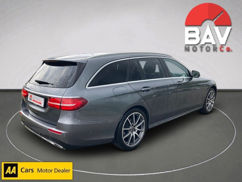 Mercedes-Benz 2.0 E220d AMG Line Edition Estate 5dr Diesel G-Tronic+ Euro 6 (s/s) (194 ps)