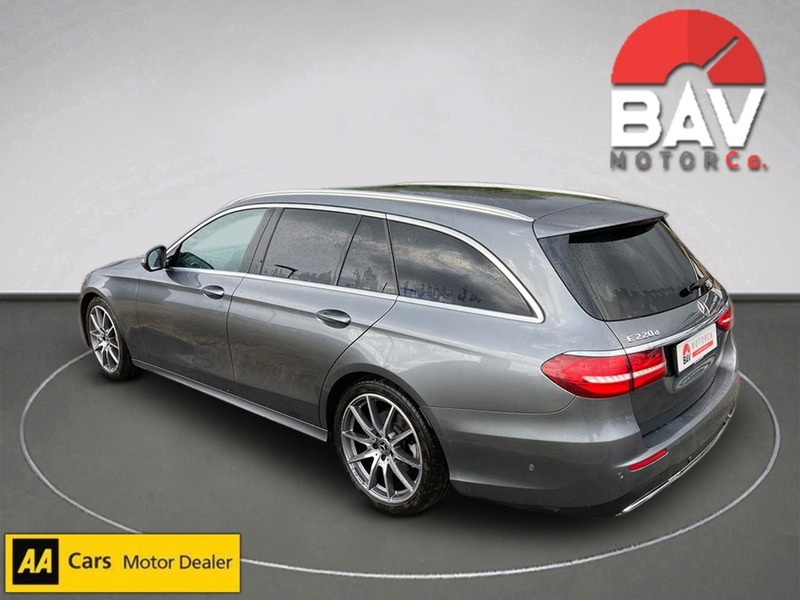 Mercedes-Benz 2.0 E220d AMG Line Edition Estate 5dr Diesel G-Tronic+ Euro 6 (s/s) (194 ps)