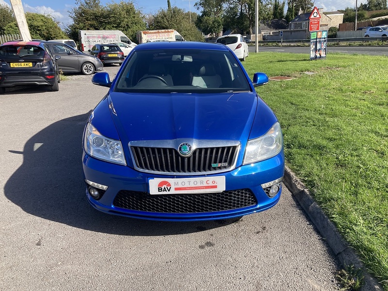 Skoda 2.0 TDI vRS Limited Edition Hatchback 5dr Diesel Manual Euro 4 (170 ps)