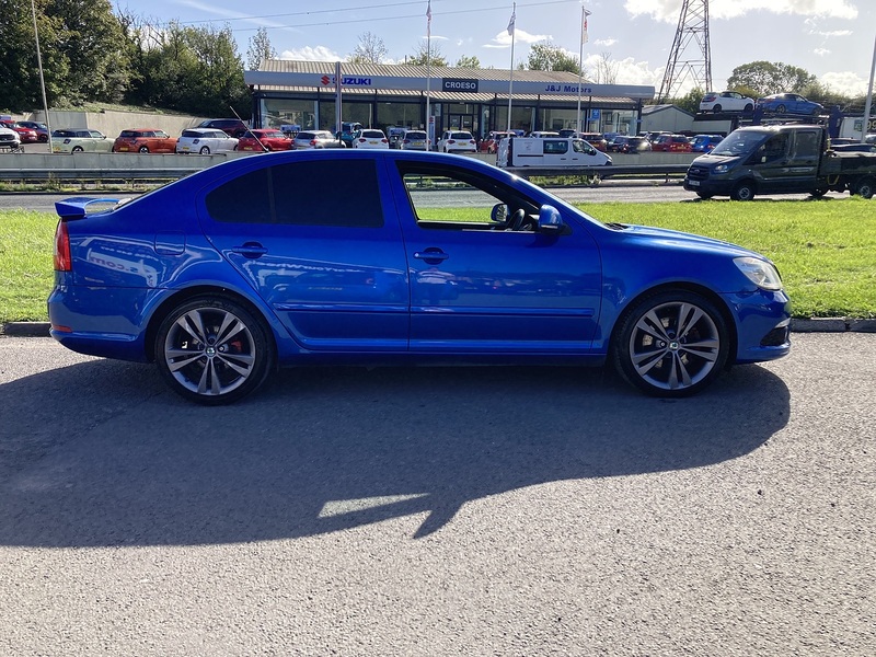 Skoda 2.0 TDI vRS Limited Edition Hatchback 5dr Diesel Manual Euro 4 (170 ps)