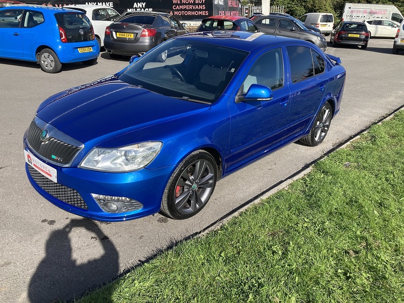 Skoda 2.0 TDI vRS Limited Edition Hatchback 5dr Diesel Manual Euro 4 (170 ps)