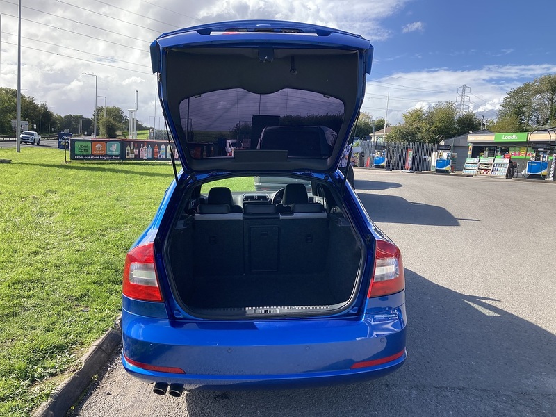 Skoda 2.0 TDI vRS Limited Edition Hatchback 5dr Diesel Manual Euro 4 (170 ps)